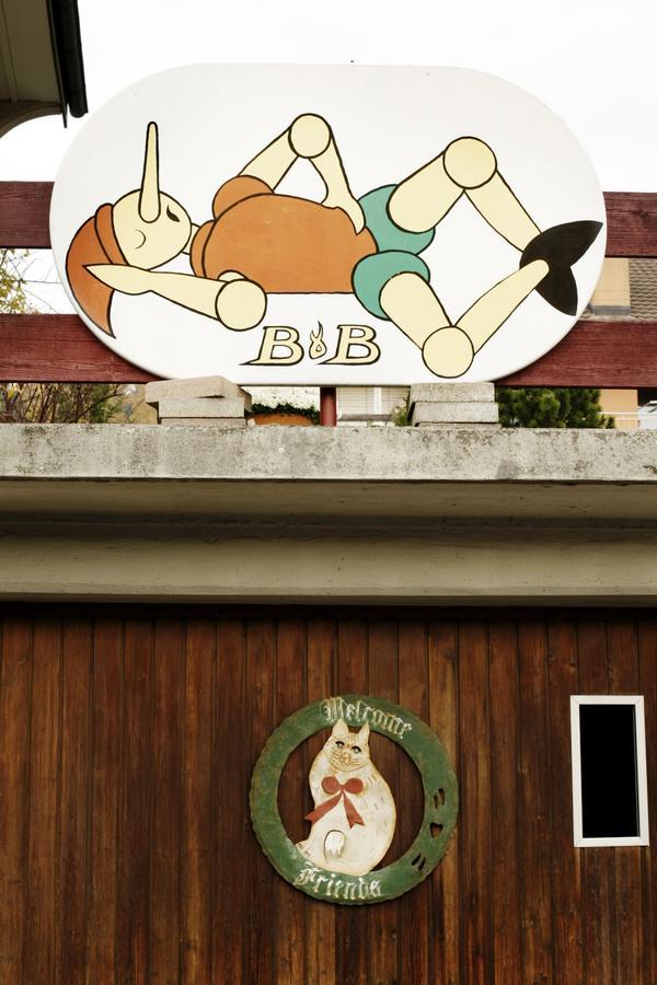 Bed and Breakfast Bed&Breakfast Pinocchio Seuzach Zewnętrze zdjęcie