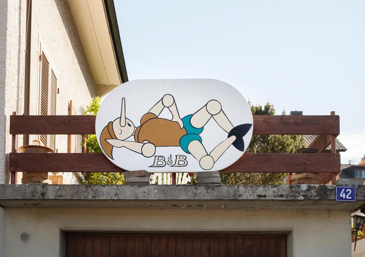 Bed and Breakfast Bed&Breakfast Pinocchio Seuzach Zewnętrze zdjęcie